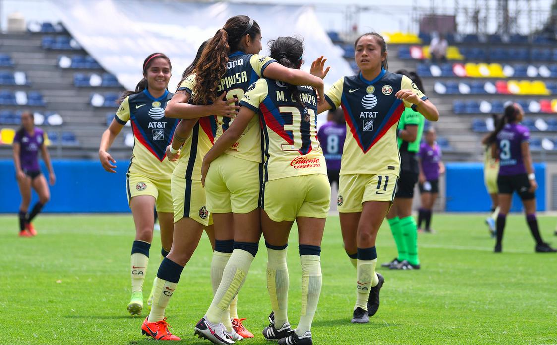 Pachuca termina el torneo goleado por América