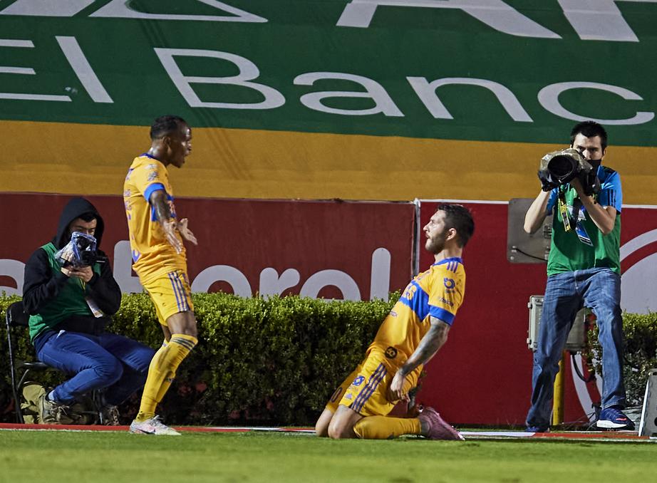 Tigres en la liguilla: 2-1 ante Toluca