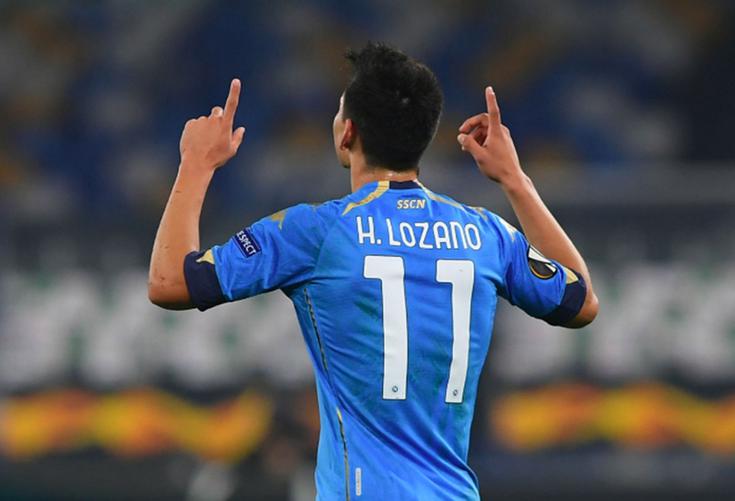 Hirving Lozano anota significativo gol con el Napoli