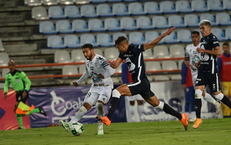 Pumas gana con gol de visitante a los Tuzos