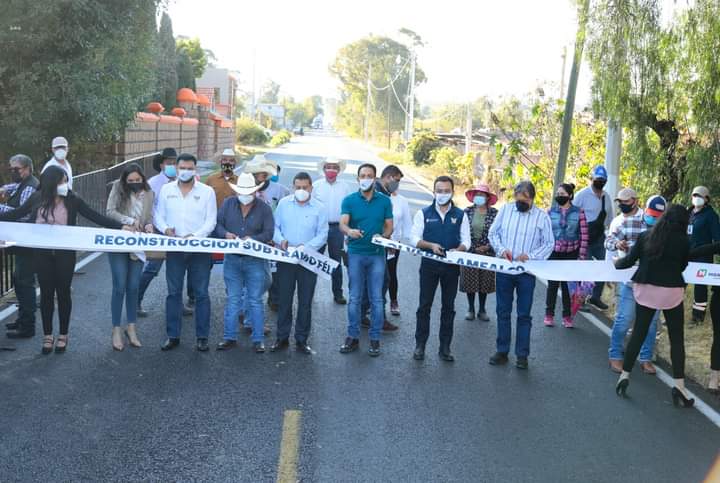 Hidalgo es el cuarto estado en construcción de infraestructura carretera: Fayad