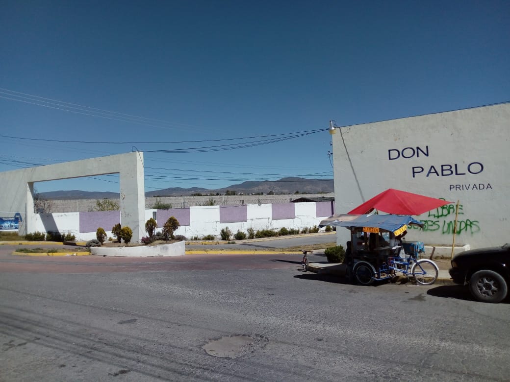 Urge puente en la Pachuca-Cd. Sahagún, denuncian vecinos