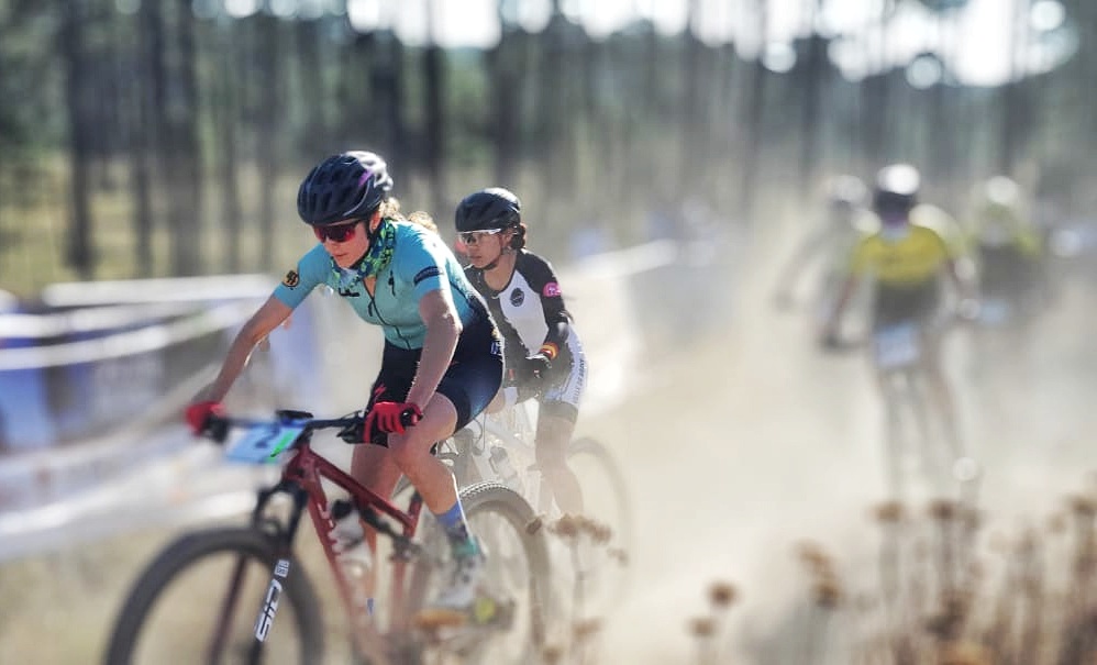 Se coronan hidalguenses en ciclismo de montaña