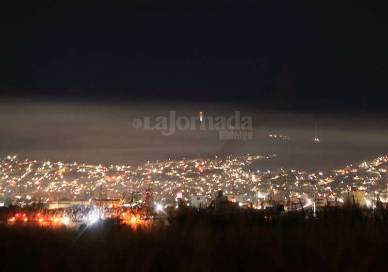 Mantiene Hidalgo frío y algunas lluvias dispersas