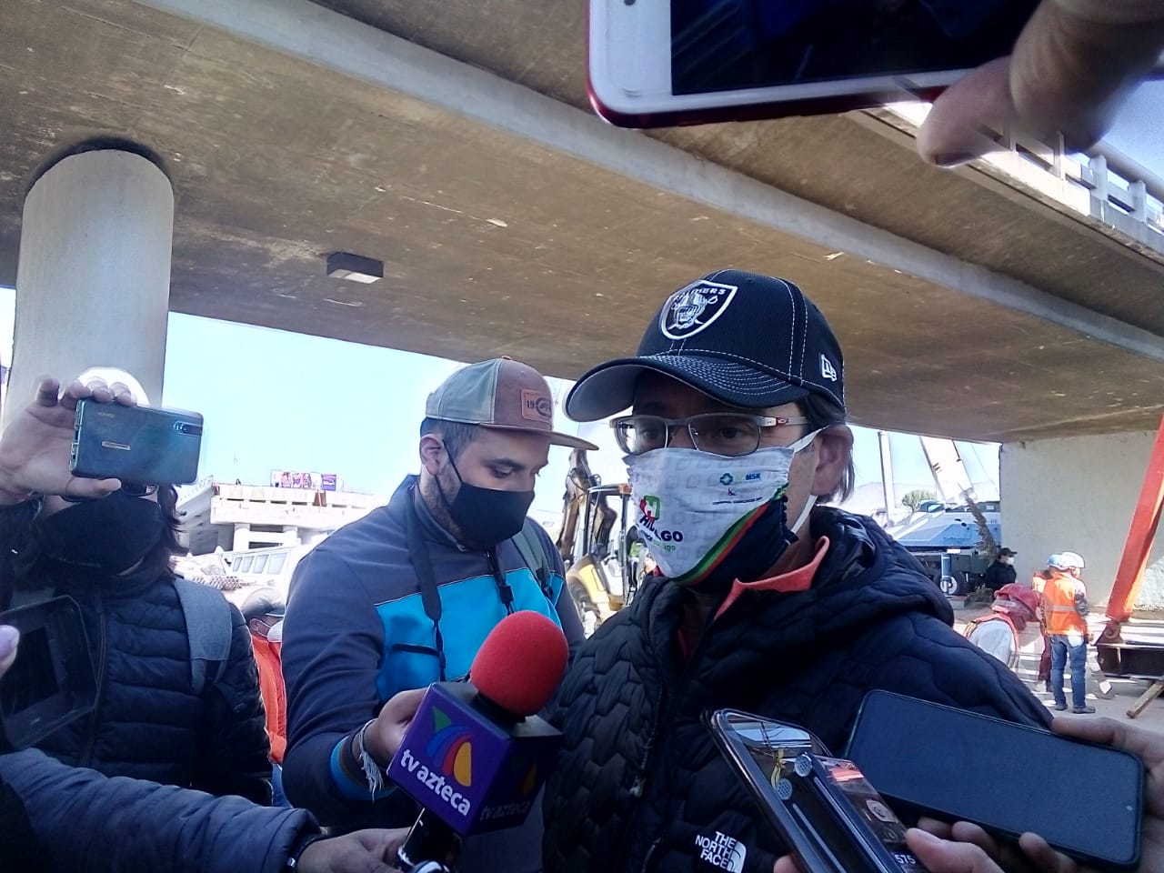 Pandemia afectó construcción de puente atirantado