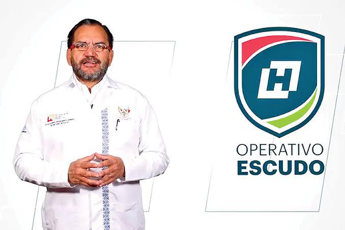 Secretario de Salud de Hidalgo da positivo a Covid