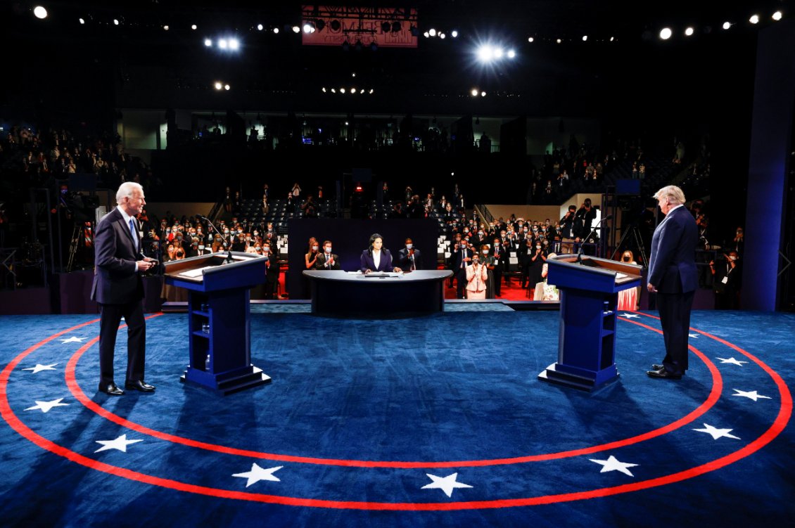 Minuto a Minuto Trump vs Biden