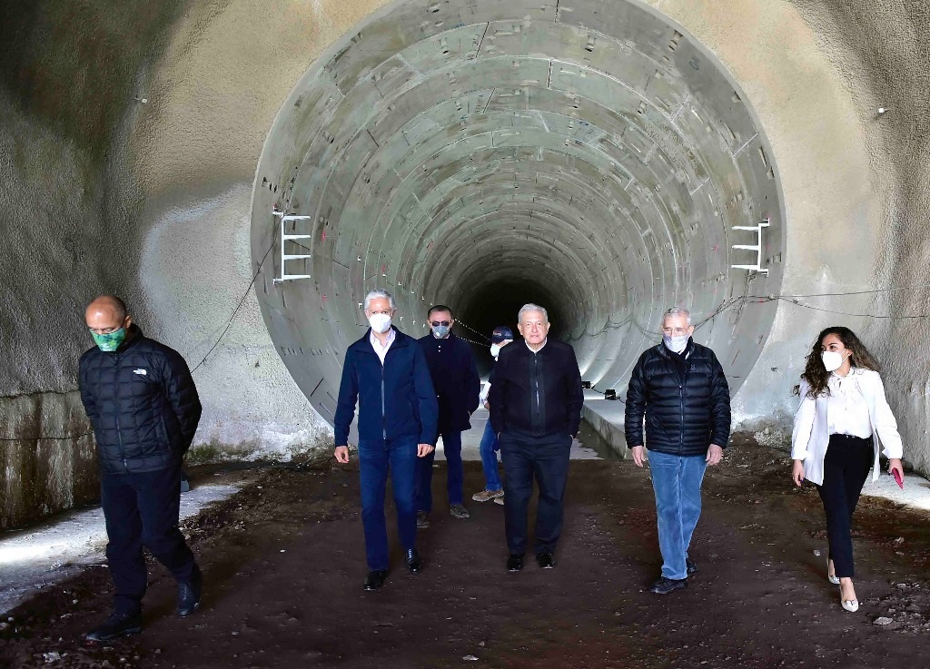 AMLO prevé dos mil kilómetros de vías férreas; habrá tren Chalco-Zaragoza