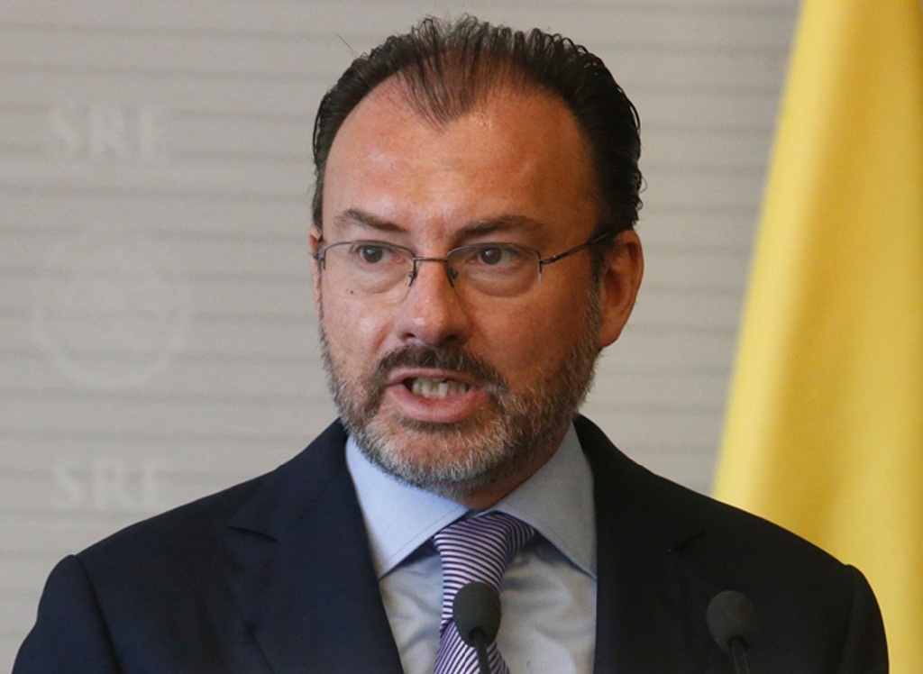 Rechaza Videgaray acusaciones de Robles: es “inmoral” su estrategia