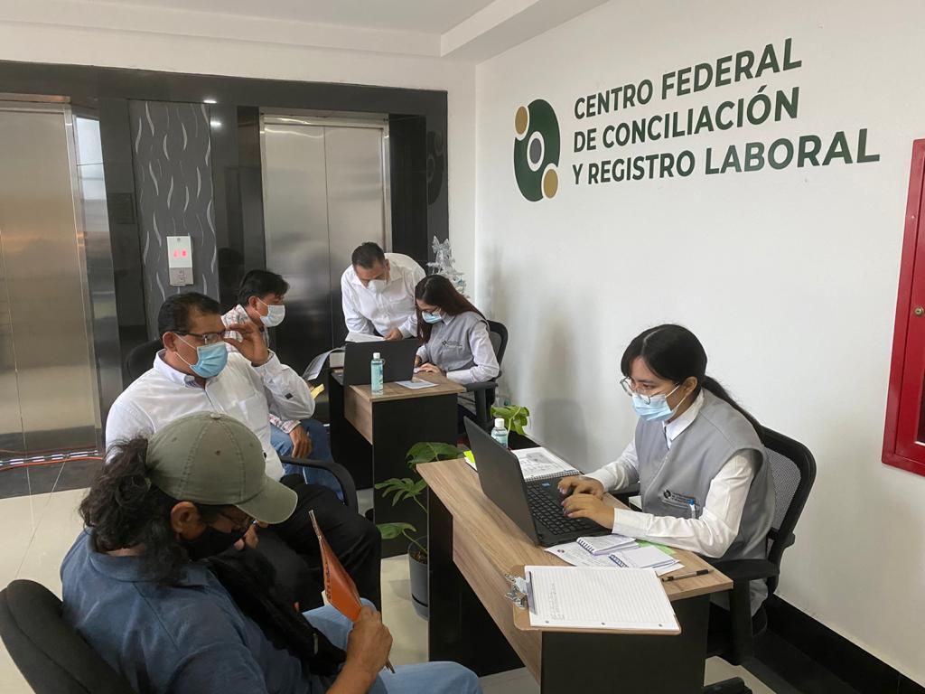 Abren Centro Federal de Conciliación y Registro Laboral en Hidalgo