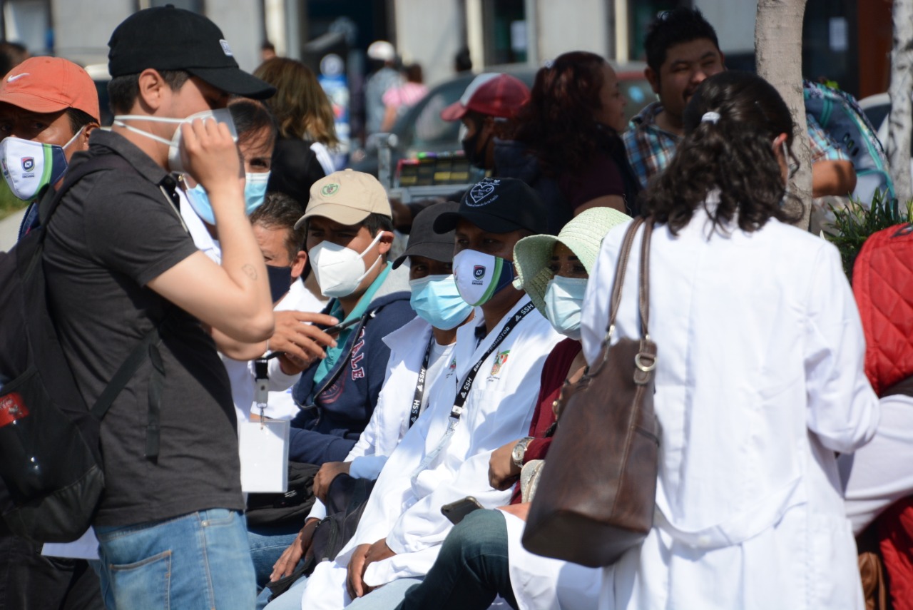 Covid en Hidalgo no cede: 230 contagios en últimas horas