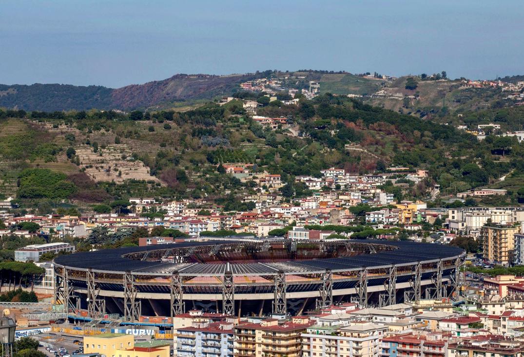 El Napoli rebautiza su estadio en honor a Maradona