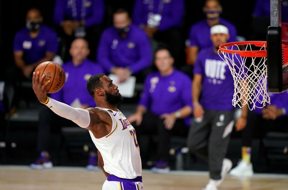 LeBron James, ‘Atleta del Año’ de ‘Time’ en 2020