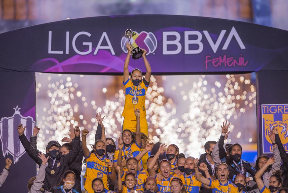 Tigres, campeón de la Liga Mx