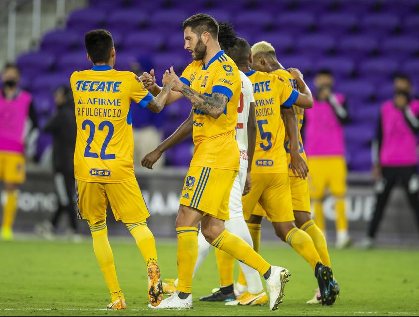 Tigres primer finalista de Concacaf