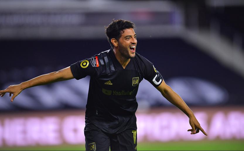 Carlos Vela eliminó al América en Concacaf