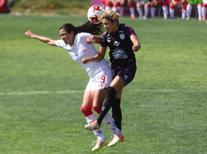 Pachuca femenil supera a Toluca 2-0