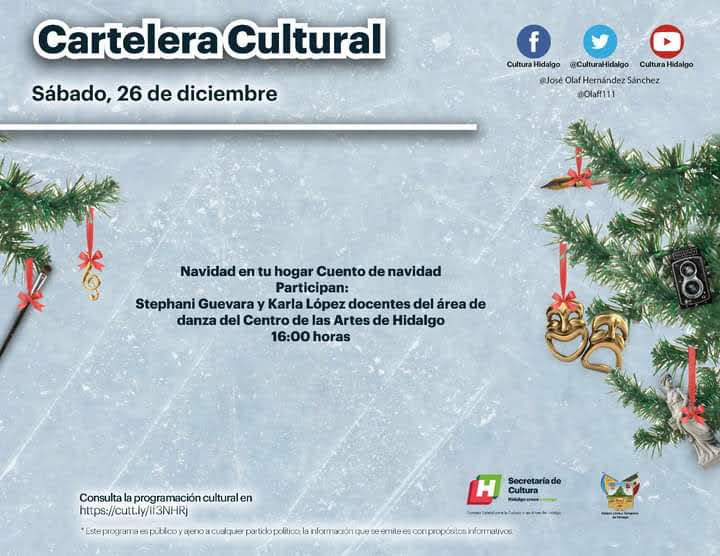 Cartelera cultural