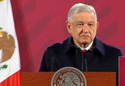 Hoy definirán estrategia para comenzar a vacunar mañana, confirma AMLO