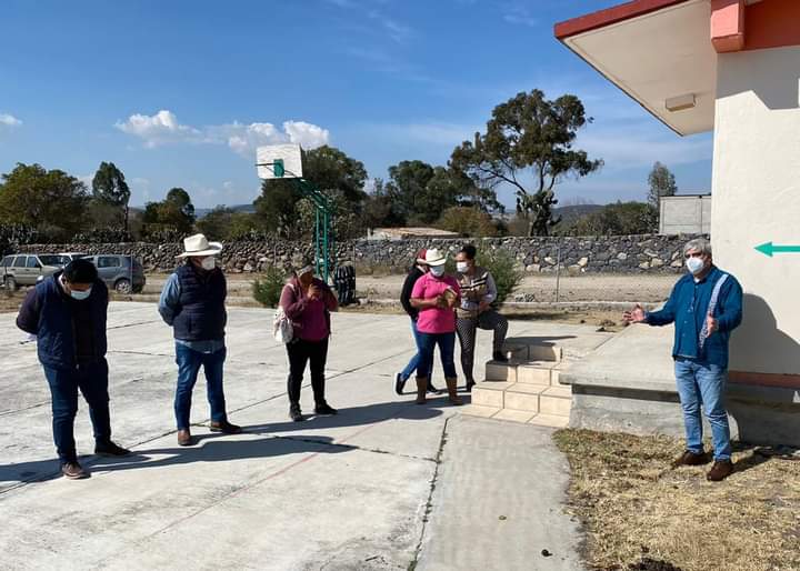 Construirán centro de aprendizaje comunitario en Chapantongo