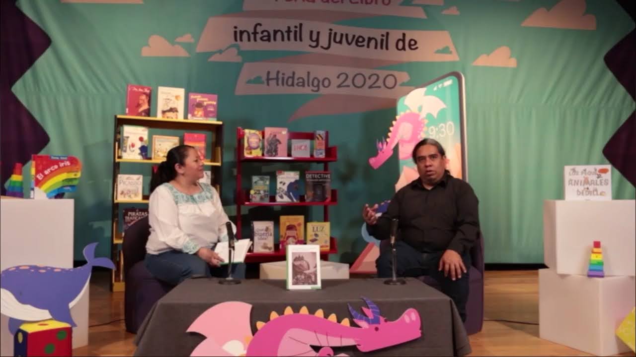 Exitosa Feria del Libro Infantil y Juvenil Hidalgo 2020