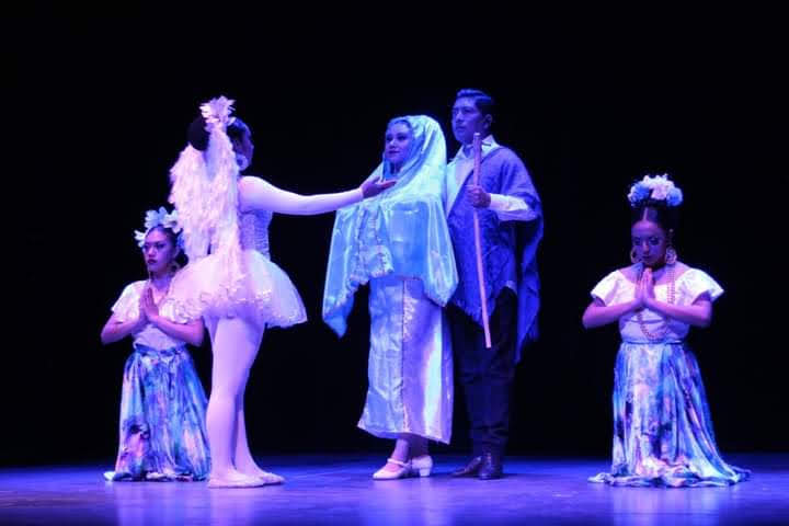 Exposición del Ballet Folklórico de Pachuca