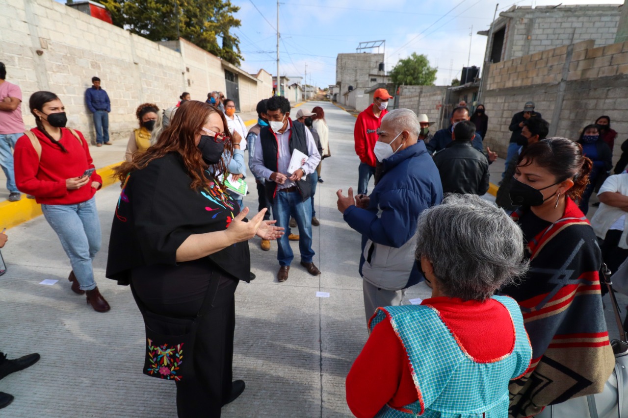 Destaca Concejo de Pachuca conclusión de obras