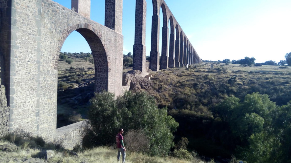 acueducto zempoala