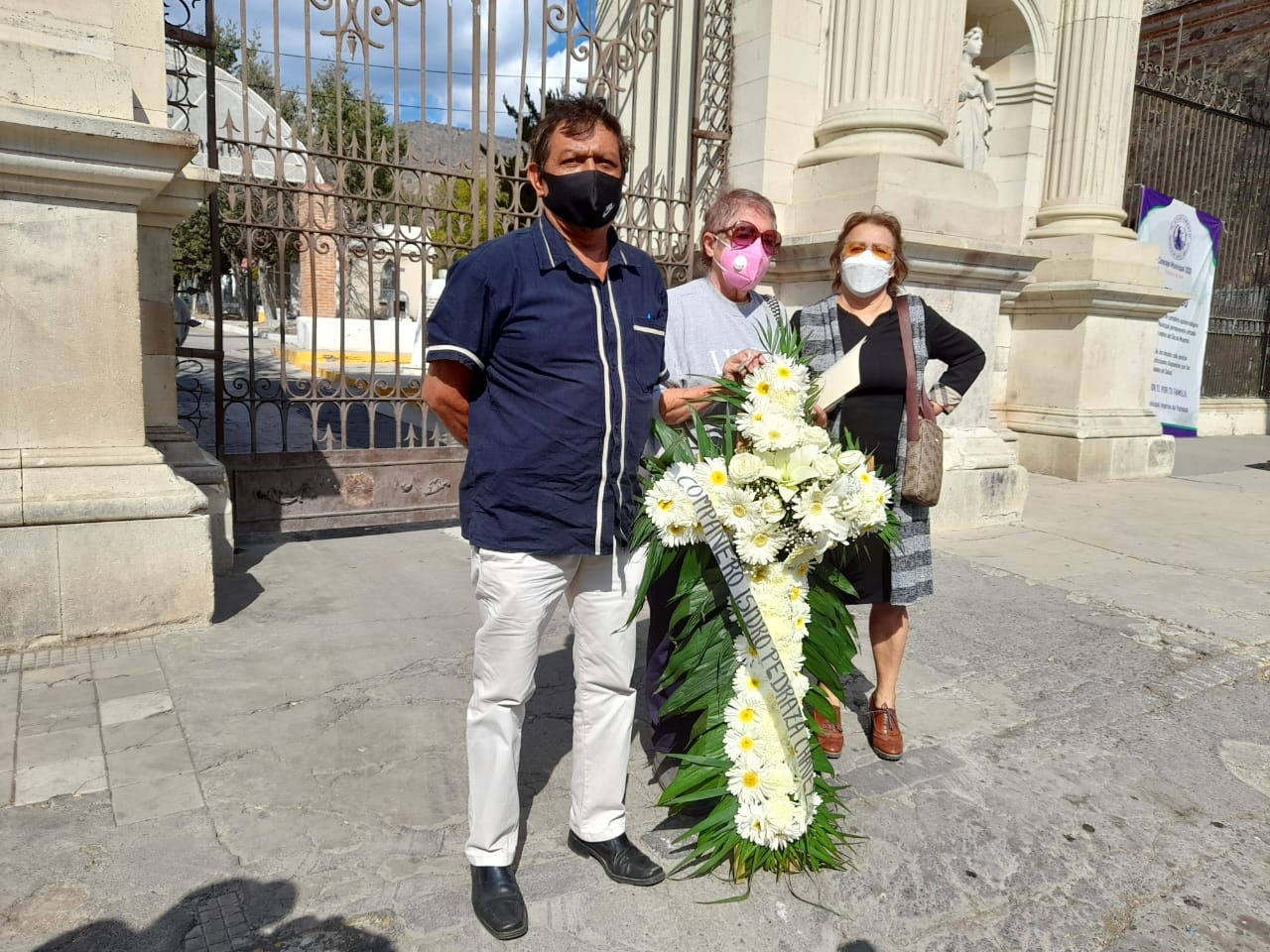 Pedraza apoyó resistencia en contra la termoeléctrica de Huesca