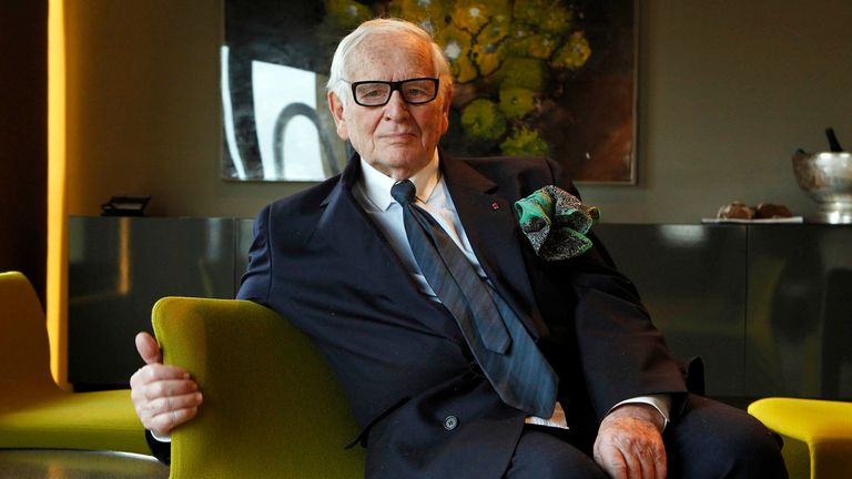 Muere el diseñador Pierre Cardin