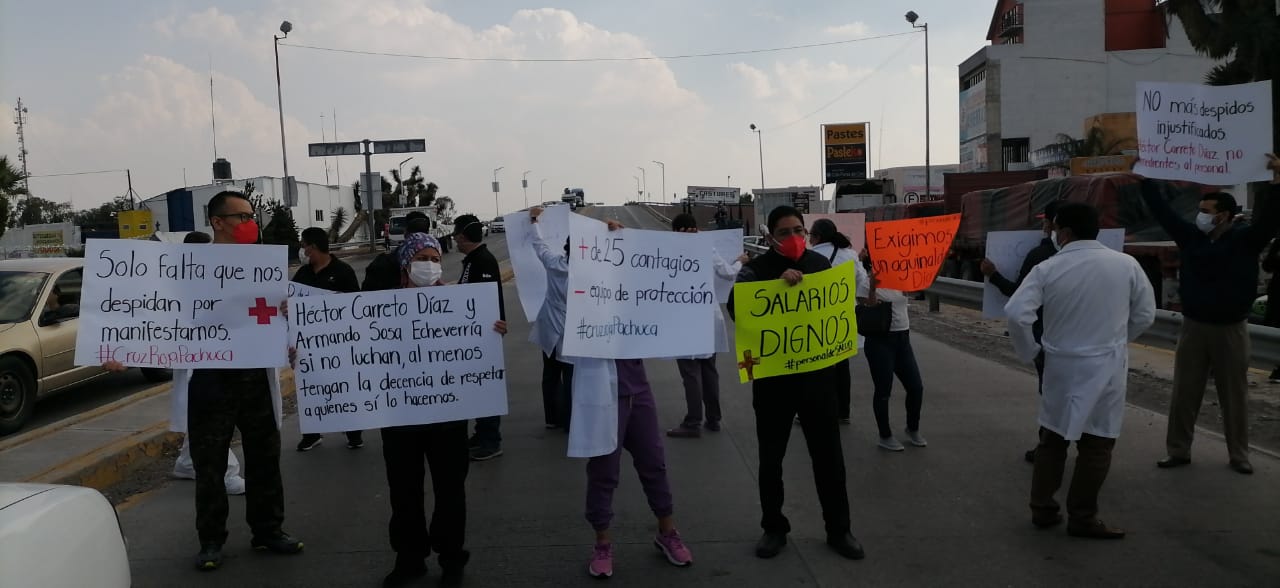 Piden restitución de médicos en Cruz Roja a través de change.org