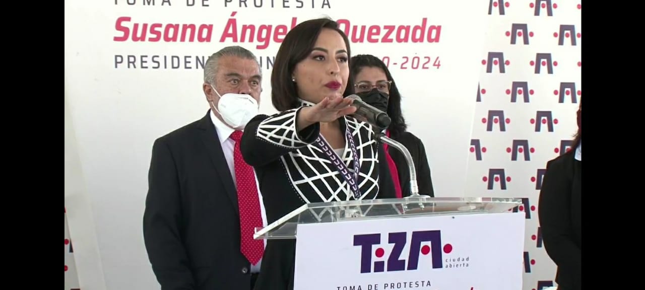 Susana Ángeles se compromete a reordenar  Tizayuca