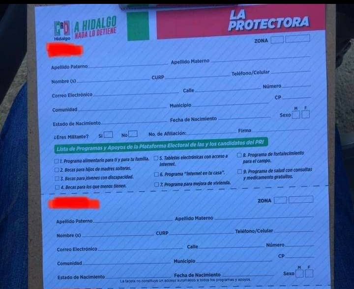 Tarjeta “La Protectora” no compró votos, resuelve tribunal