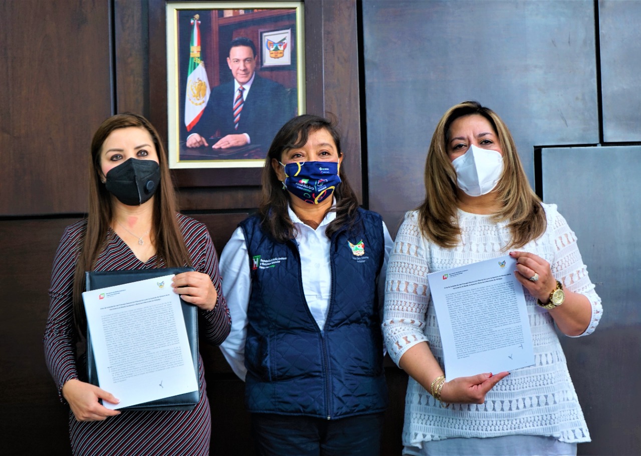 IHM toma protesta al Consejo de Planeación para la agenda de género de Semarnath