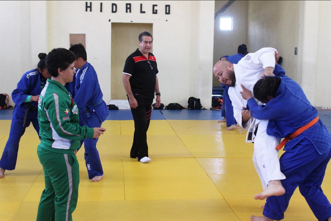 El judo en Hidalgo vive momentos delicados a causa del Covid 19