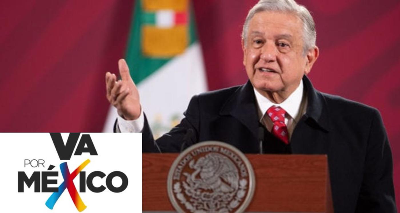 Coalición PRI-PAN-PRD van por dinero de pobres: AMLO