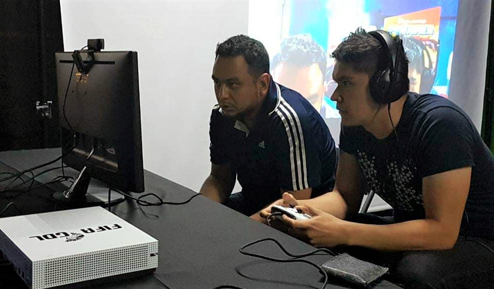 Pachuca y su gamer José Miguel Ramírez Castillo