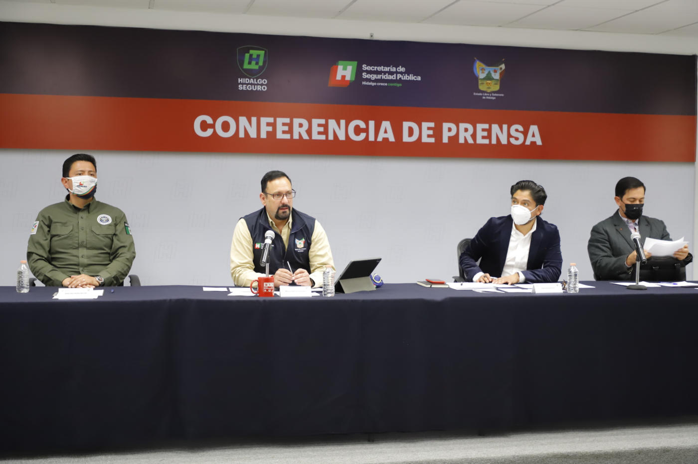 En Hidalgo ocurrieron 8 mil delitos menos que en 2019