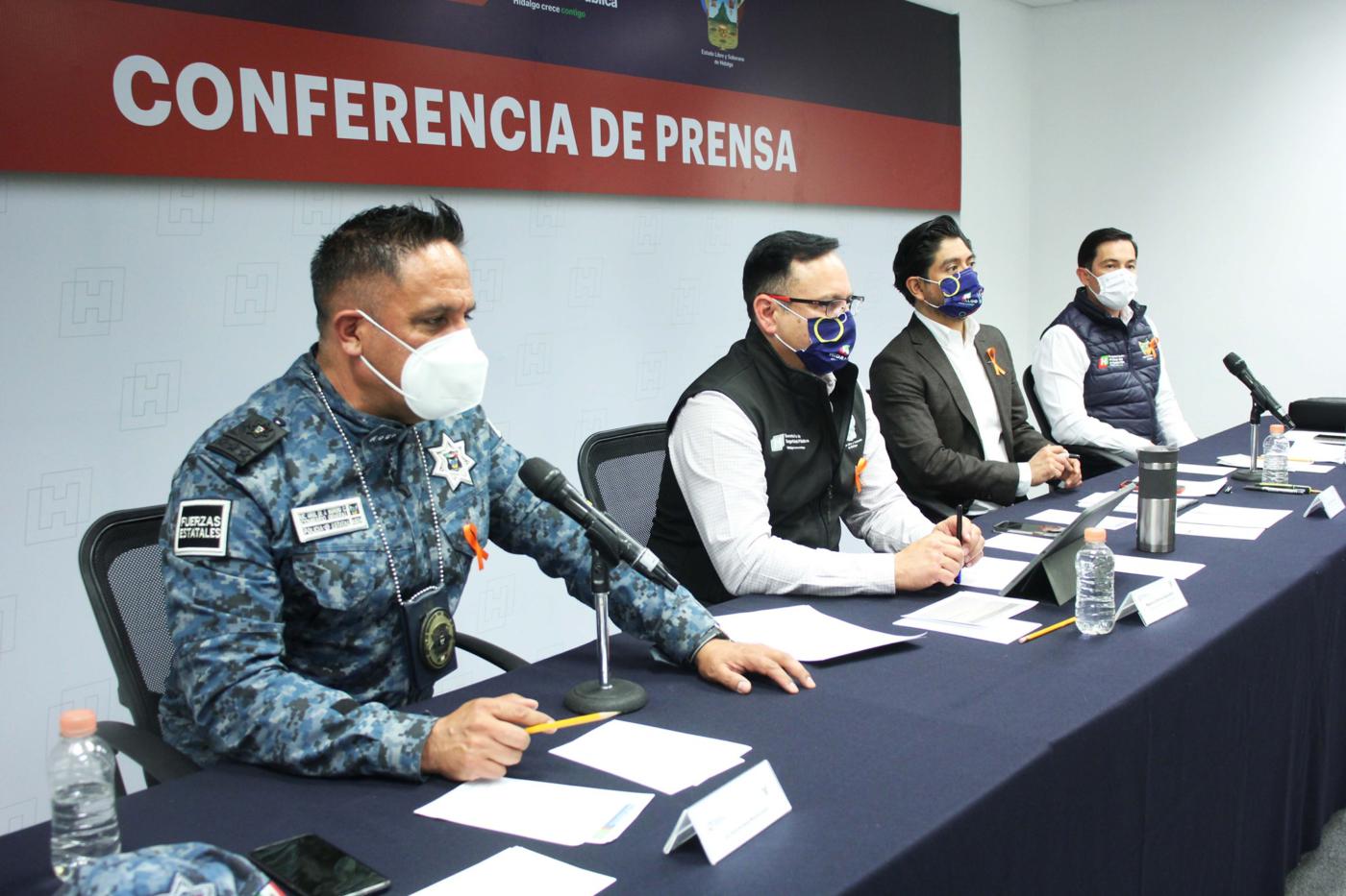 En Hidalgo 10 delitos representan el 61% de la incidencia delictiva