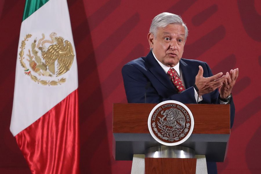 López Obrador critica el bloqueo a Trump en redes sociales