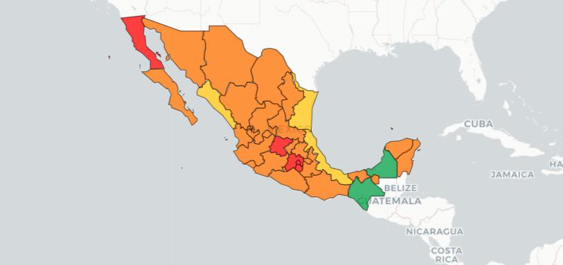 Registran 12 hospitales de Hidalgo ocupación total en áreas para Covid 19