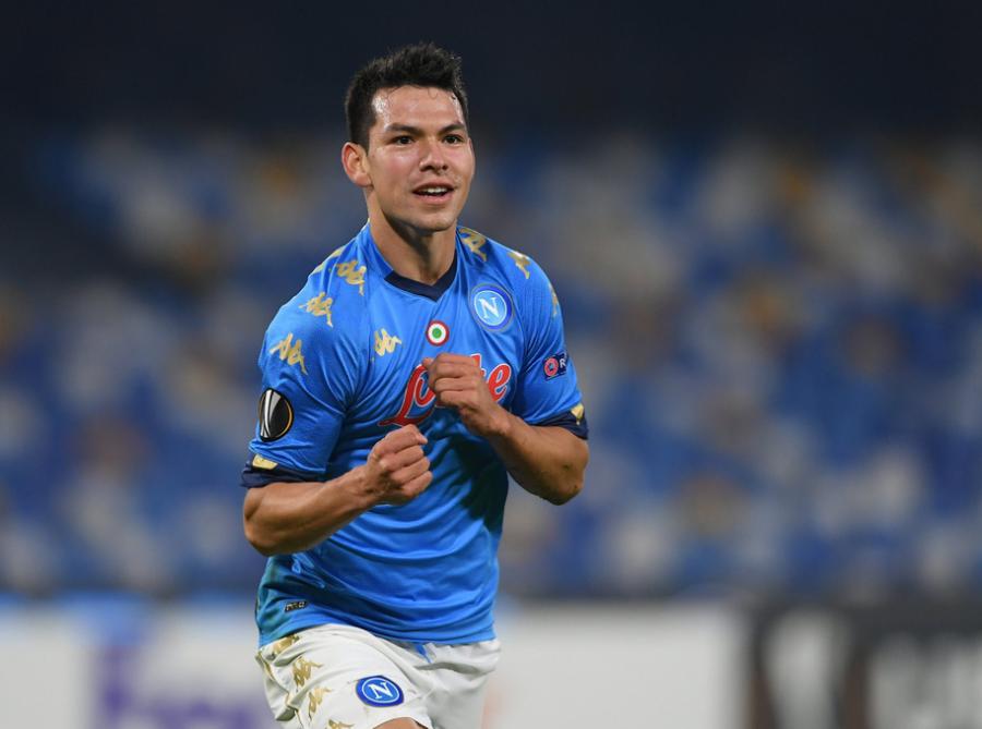 Hirving Lozano se roba los reflectores en la Serie A