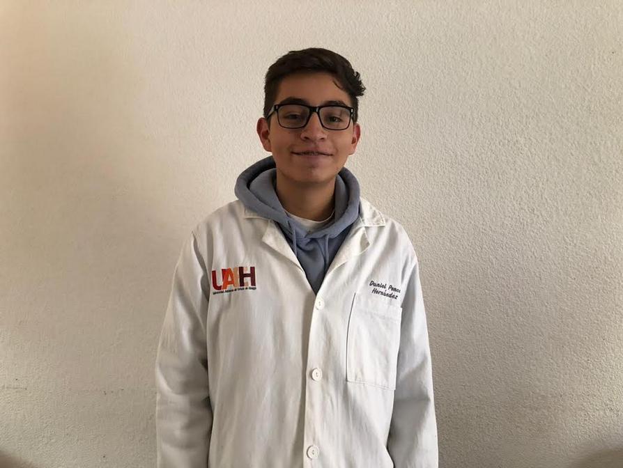 Hidalguense gana medalla de plata en Olimpiada Nacional de Química