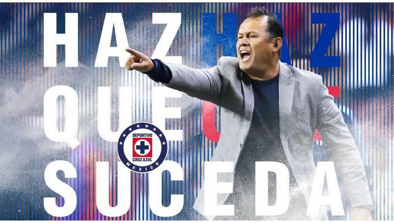 Confirman a Juan Reynoso como entrenador de Cruz Azul