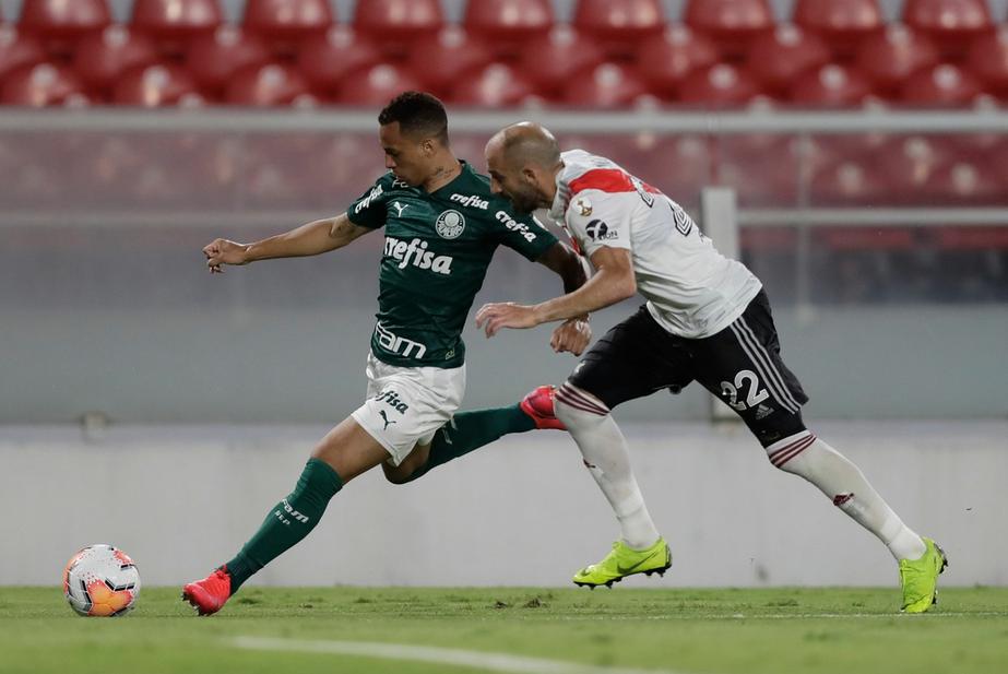 Palmeiras golea a River Plate en las semifinales de la Libertadores