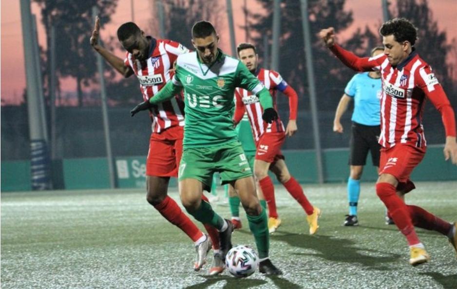 ‘Atleti’ es eliminado de la Copa del Rey por equipo de tercera división