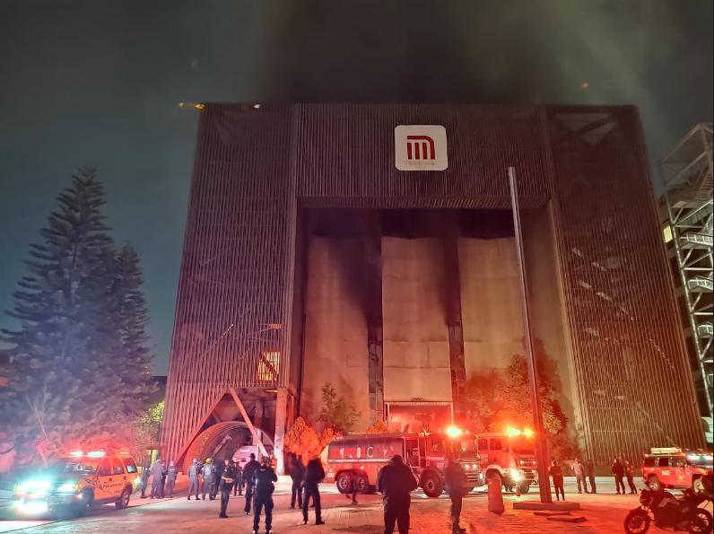 Incendio Metro se originó por un corto circuito: confirma la FGJCDMX