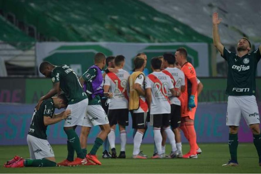 Palmeiras elimina a River Plate y va a la final de la Libertadores