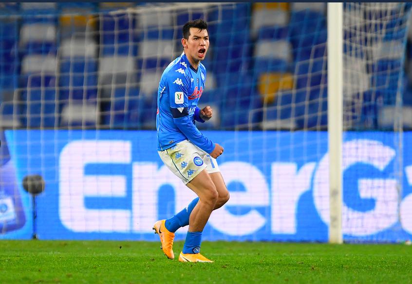 Checa el golazo del Chucky Lozano en la Copa Italia