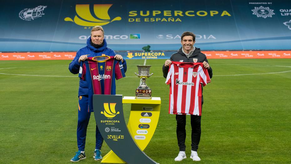 Hoy hará campeón de la Supercopa de España